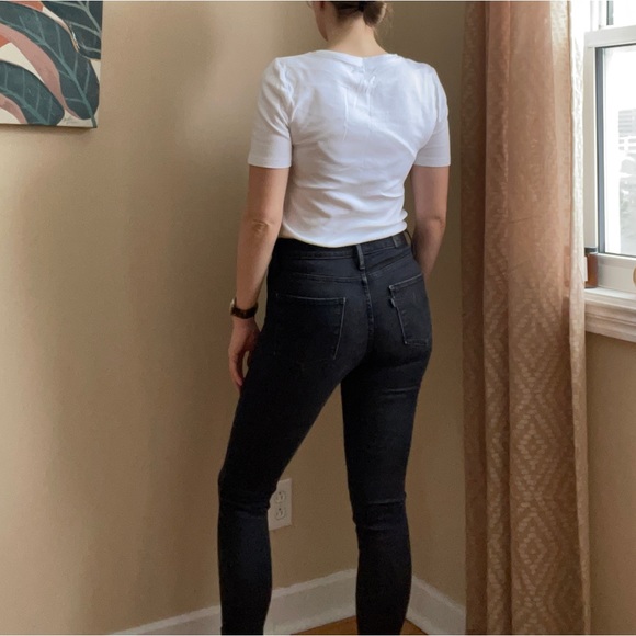 Levi’s 720 High Rise Super Skinny Jeans - Size 27 - Picture 2 of 6